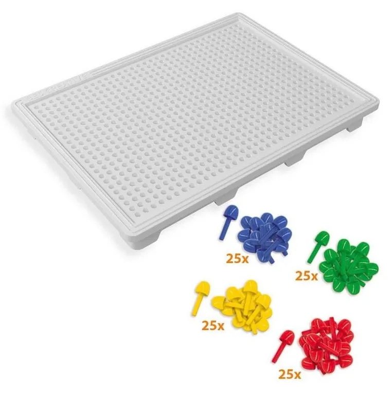 SES Creative, kompaktowa tablica mozaikowa, zestaw kreatywny