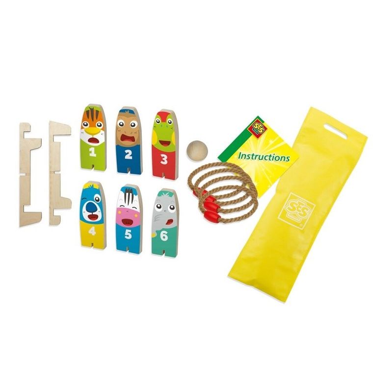 SES Creative, kręgle i rzucanie pierścieniem