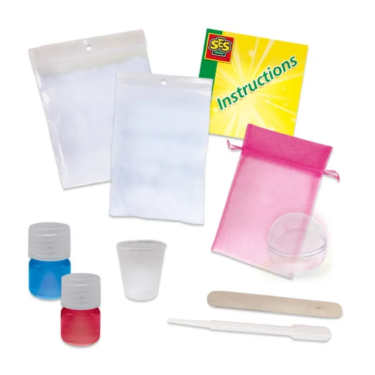 SES Creative, kule do kąpieli, galaxy, zestaw kreatywny