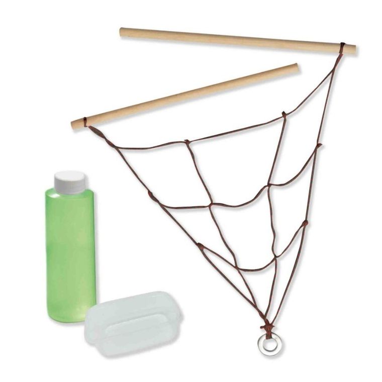 SES Creative, mega bańki z pajęczyną