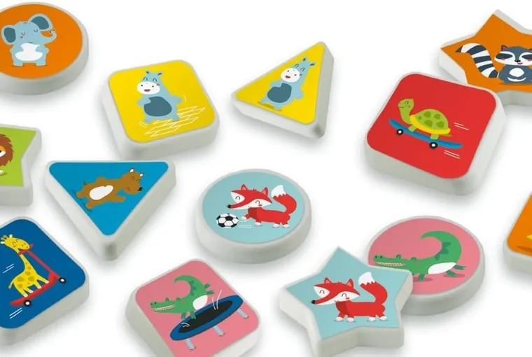 SES Creative, memo, zwierzątka, gra pamięciowa