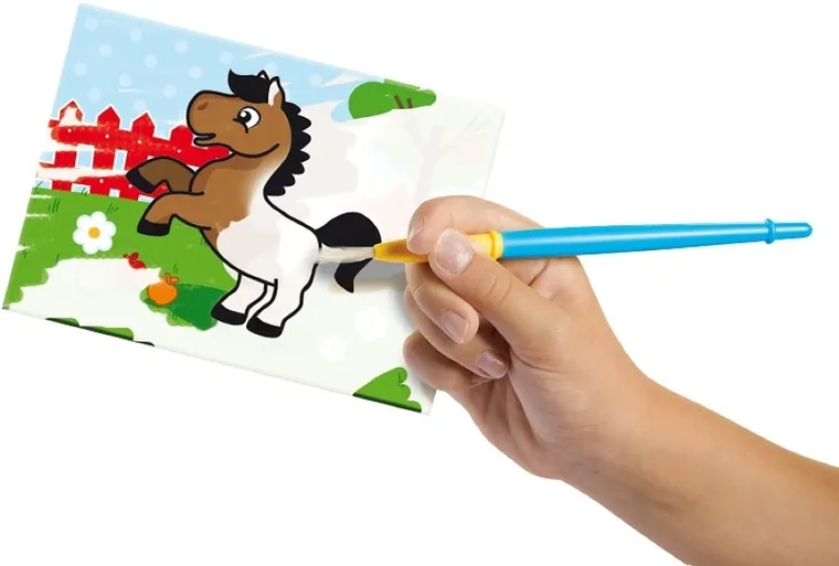 SES Creative, moje pierwsze malowanie z wodą, zestaw kreatywny