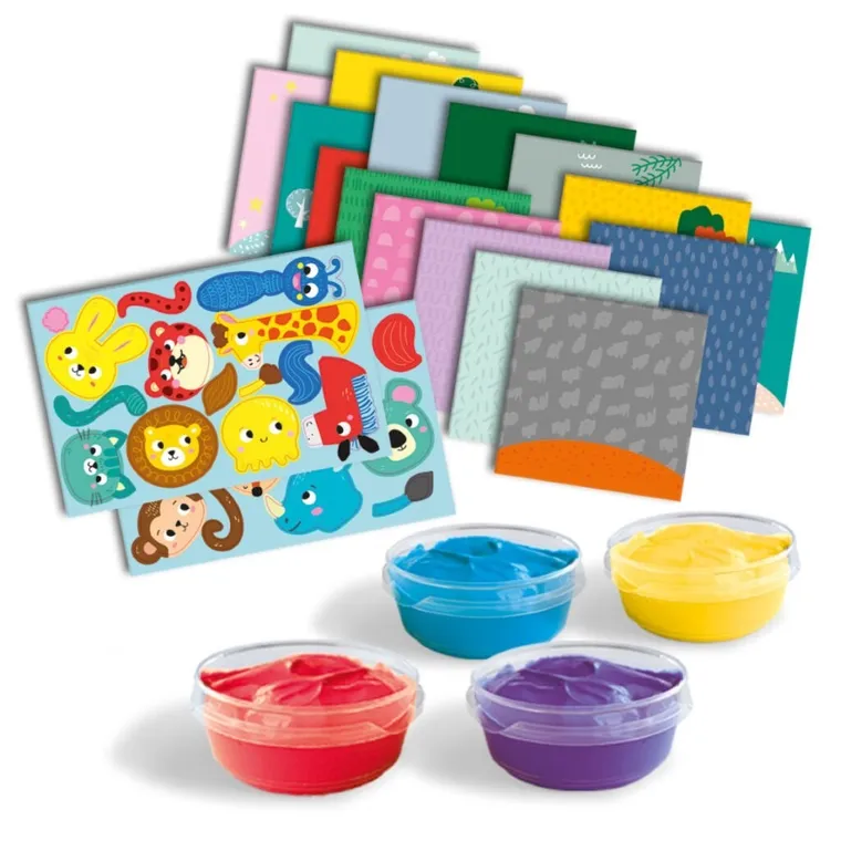 SES Creative, My First, malowanie palcami, zwierzęta