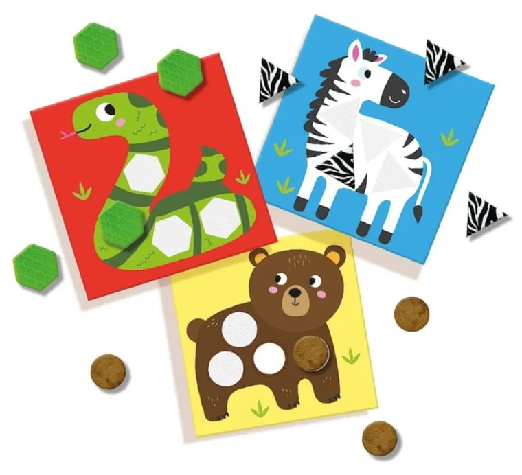 SES Creative, My First, mozaika sensoryczna