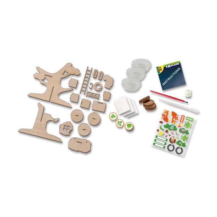 SES Creative, Ogródek na drzewie, zestaw kreatywny