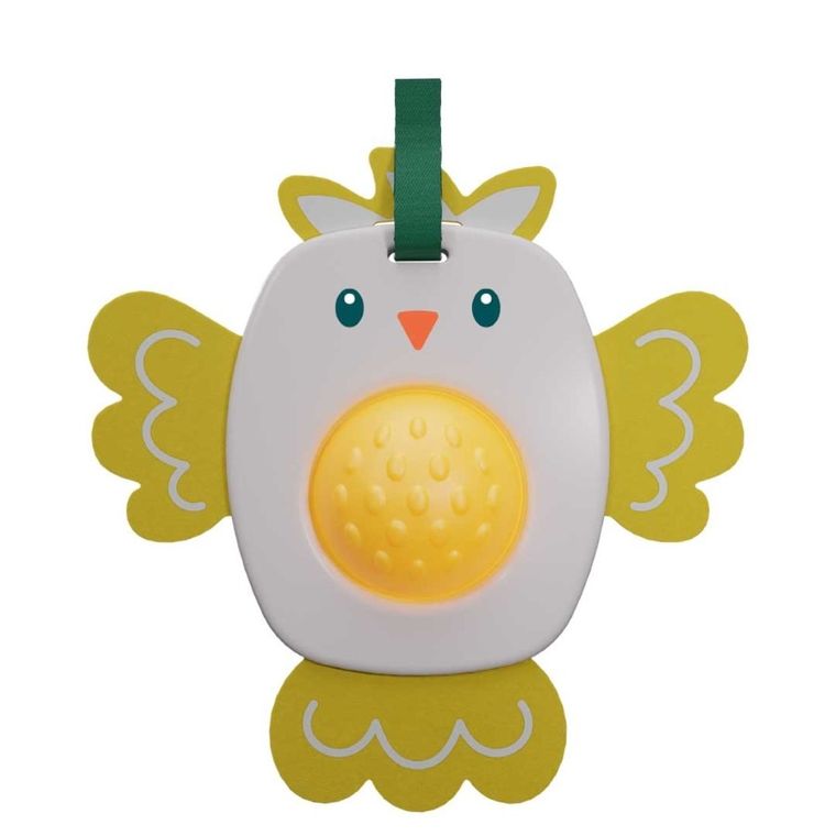 SES Creative, Pop It, gryzak dla niemowląt, ptaszek