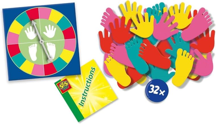 SES Creative, ręce i stopy skręcają się, gra zręcznościowa