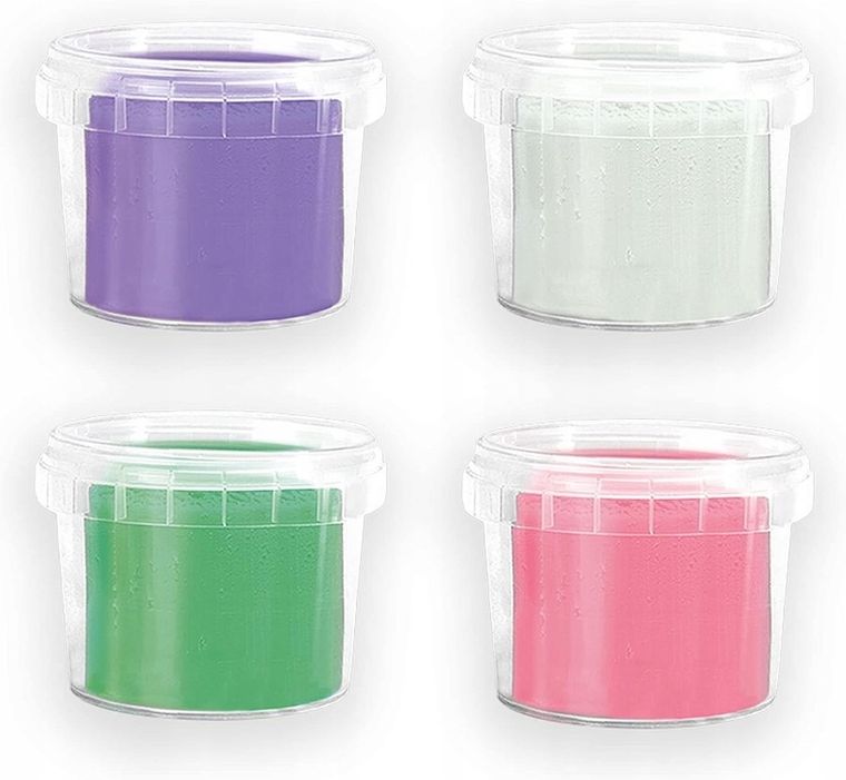 SES Creative, Relax Dough, ciastolina, 4 kolory