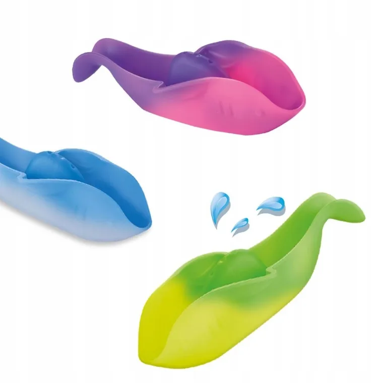 SES Creative, rybki zmieniające kolor, zabawka do kąpieli