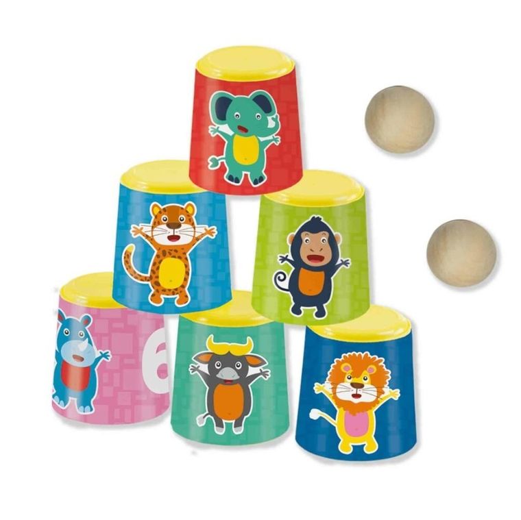 SES Creative, rzut puszką, gra zręcznościowa