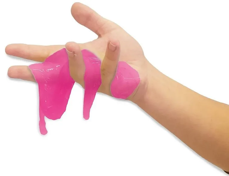 SES Creative, slime, fioletowo-różowy, 200g