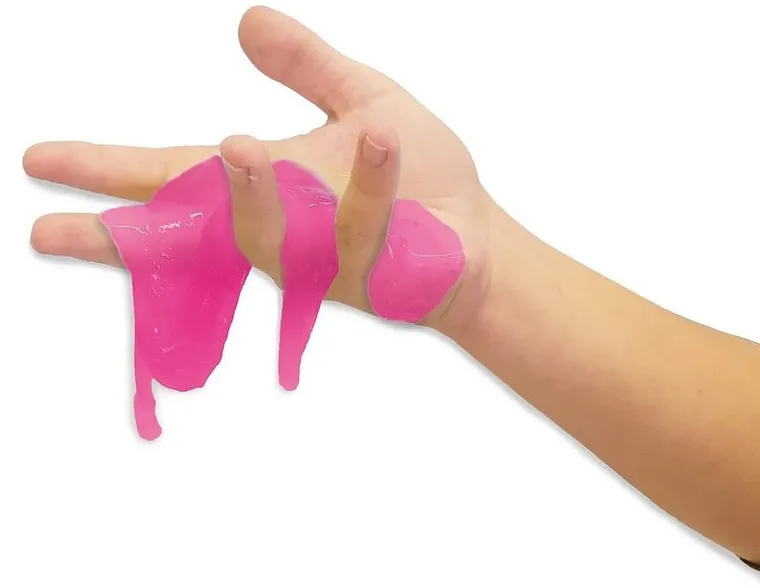 SES Creative, slime, niebiesko-różowy, 200g