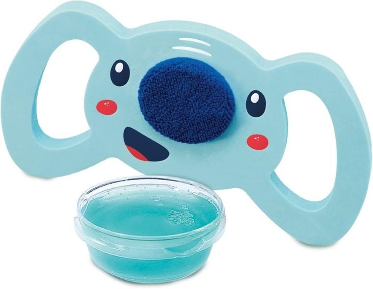 SES Creative, słonik do zabawy z pianą, zabawka do kąpieli