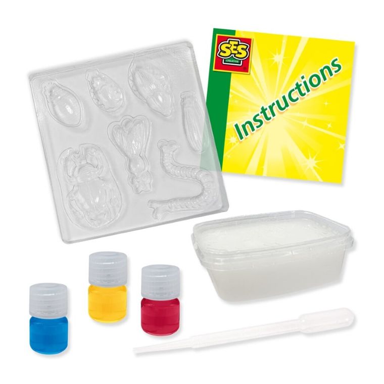 SES Creative, straszne mydełka, zestaw kreatywny