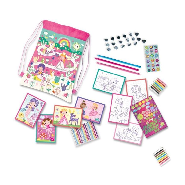 SES Creative, torba podróżna, 5 aktywności