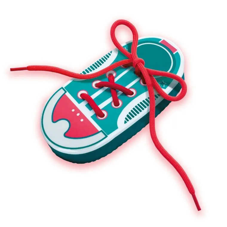 SES Creative, uczę się wiązać sznurówki