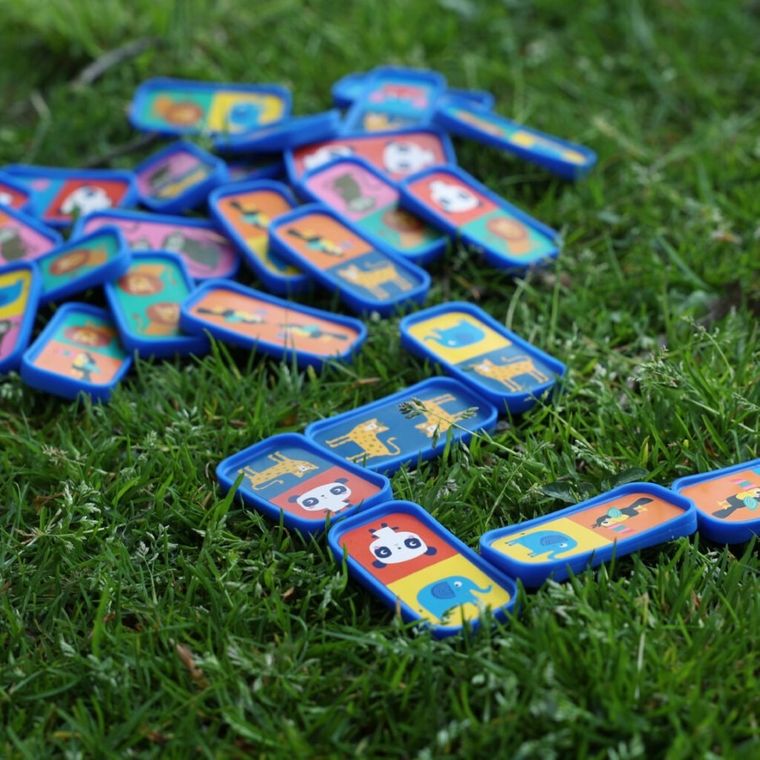 SES Creative, uliczne domino, gra familijna