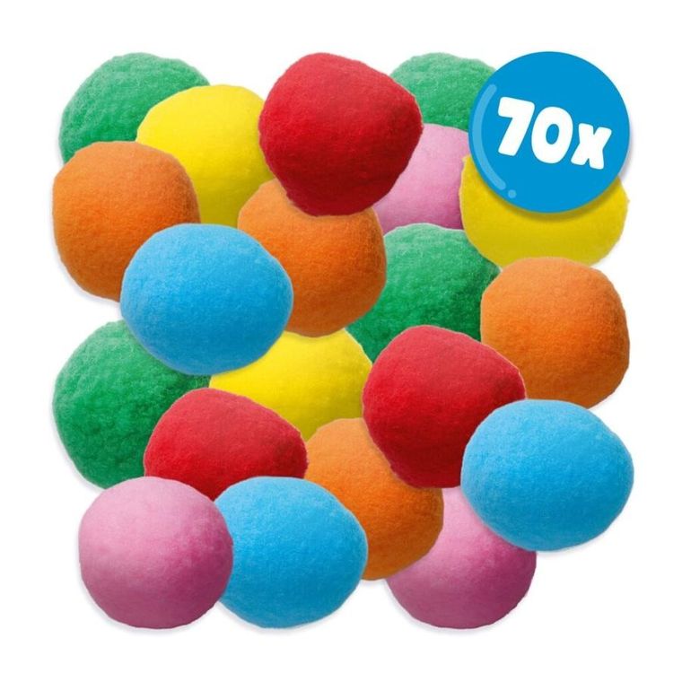 SES Creative, wiaderko z kulkami wodnymi, 70 szt.