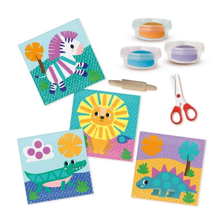 SES Creative, wycinanie kształtów z ciasta, zestaw kreatywny