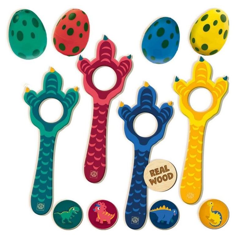 SES Creative, wyścig jajek dinozaurów