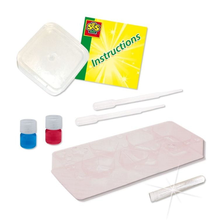 SES Creative, zestaw do robienia mydeł, galaxy