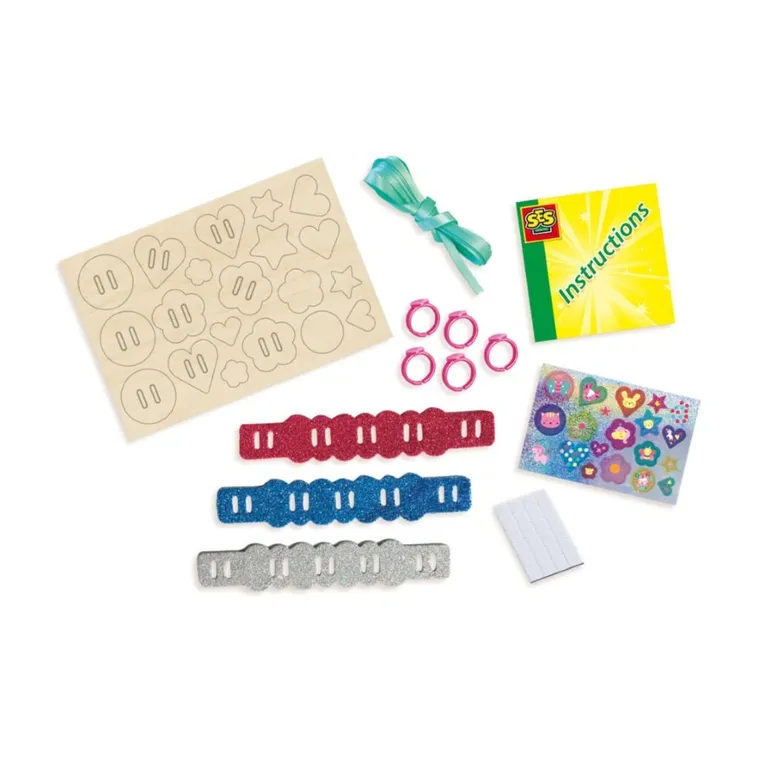 SES Creative, zestaw do tworzenia pierścionków i bransoletek
