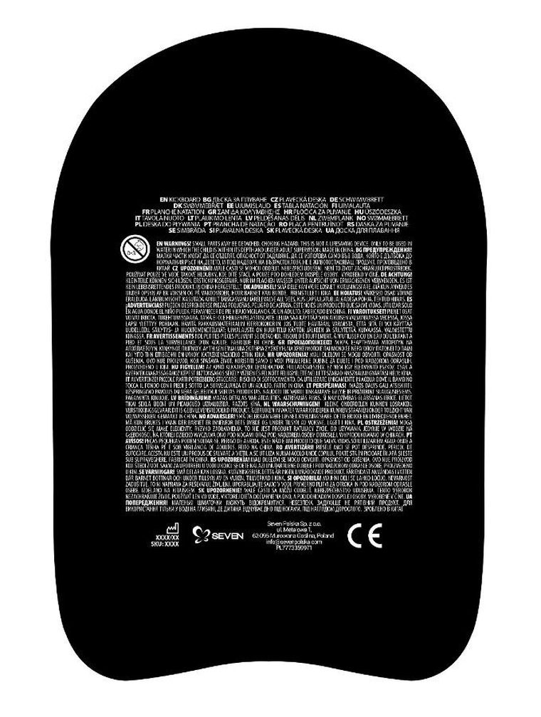 Seven Polska, Spider-Man, deska do pływania, czerwona