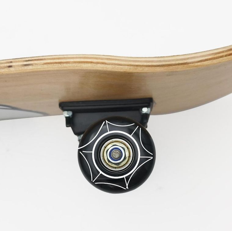 Seven Polska, Spider-Man, drewniana deskorolka, Miles Morales