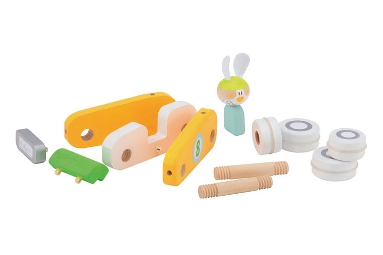 Sevi, Królicza wyścigówka, autko rajdowe do złożenia