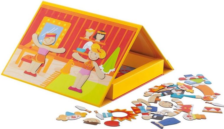 Sevi, Magnetyczna książka, Cyrk, zestaw do zabawy, 45 elementów