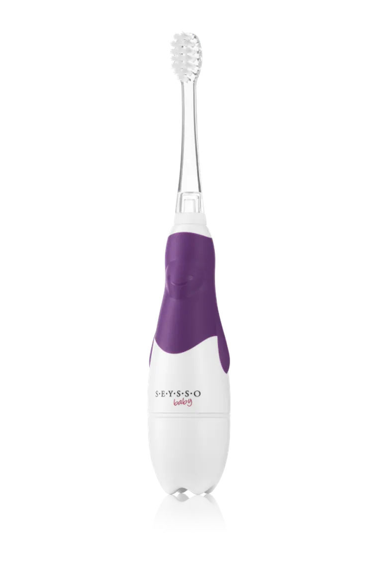 Seysso, Baby Penguin, szczotka soniczna dla dzieci, 0-3 lat