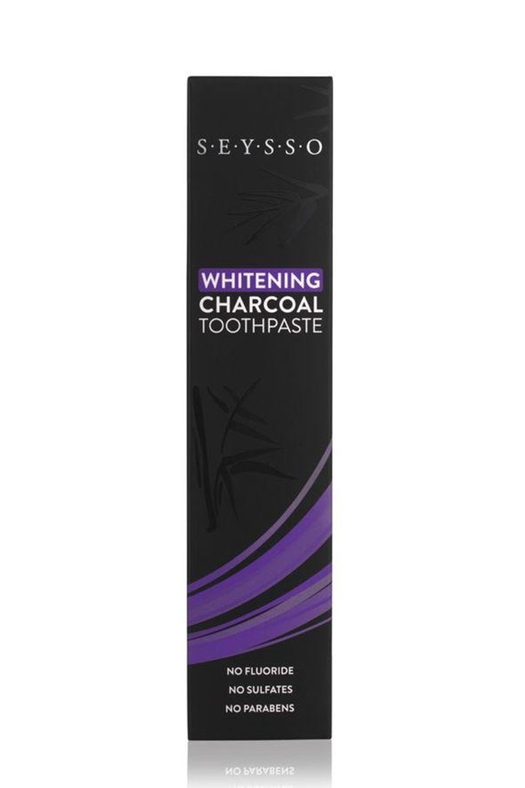 Seysso, Carbon, wybielająca pasta do zębów z aktywnym węglem, 75 ml