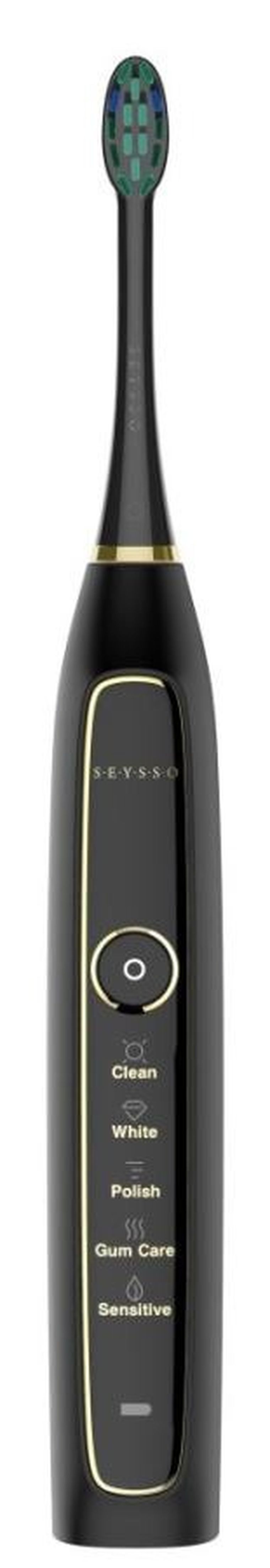 Seysso, Gold Black, szczoteczka soniczna, SGBT10