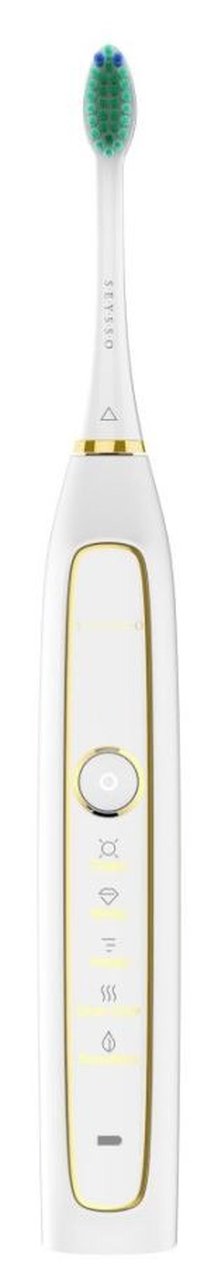 Seysso, Gold White, szczoteczka soniczna, SGWT10