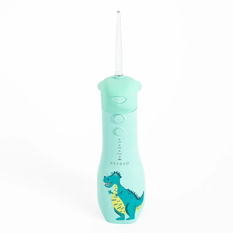 Seysso Kids, Dinosaur, irygator dla dzieci, turquoise 4+