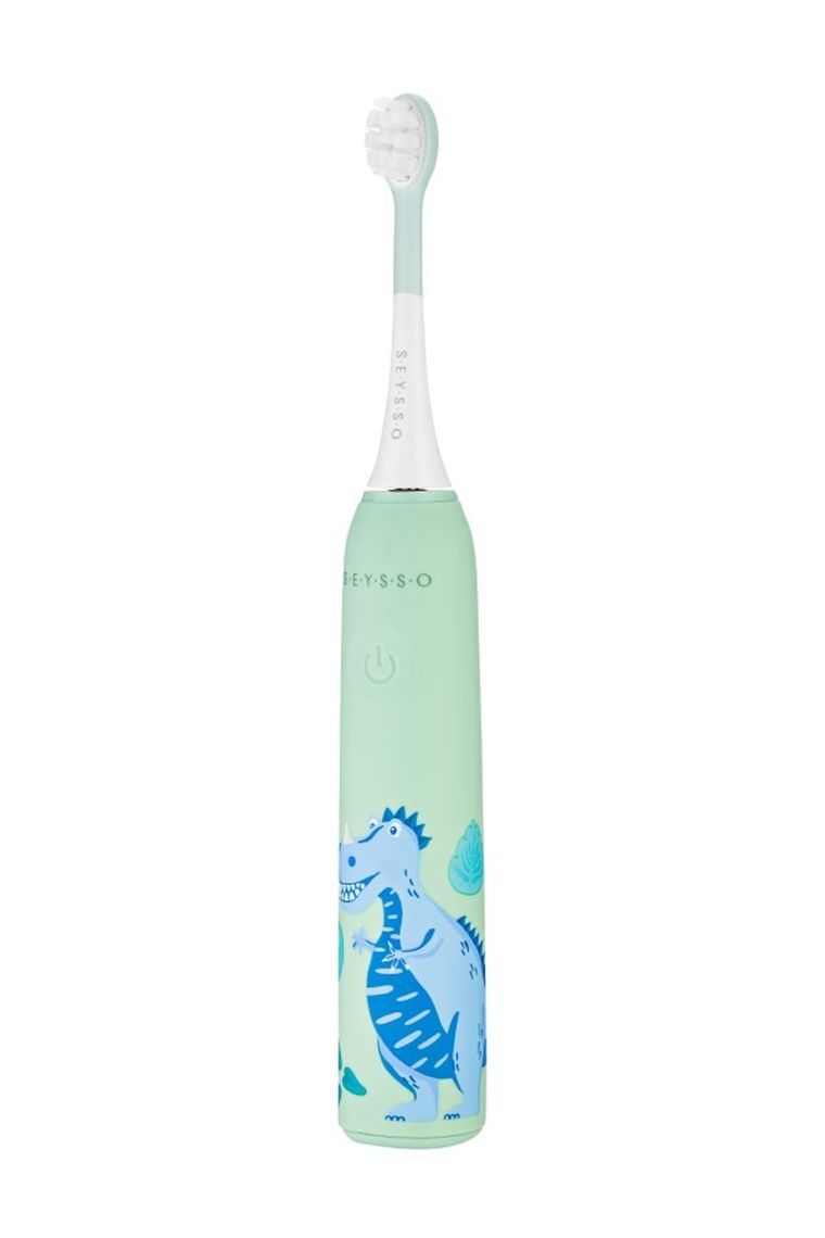 Seysso, Kids, Dinosaur, szczoteczka soniczna, blue, 3l+