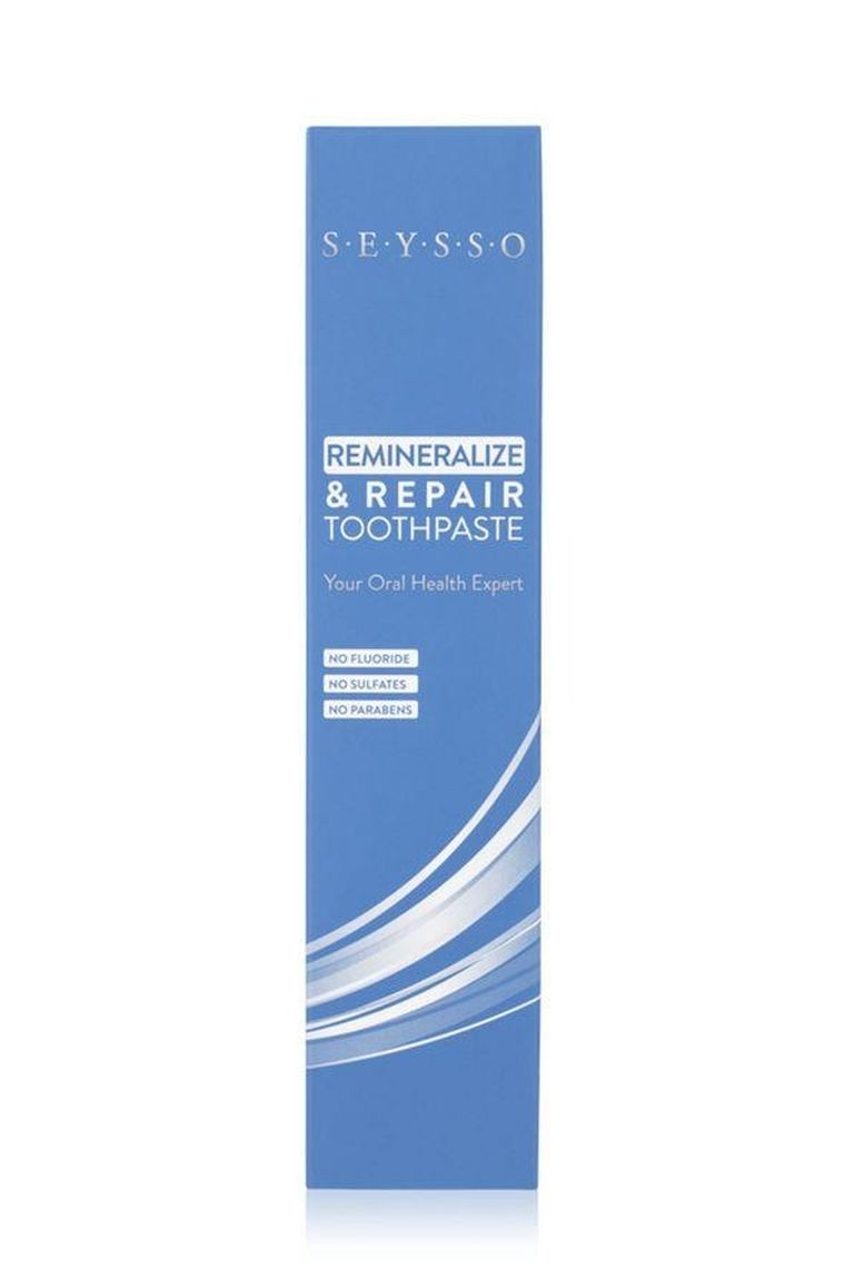 Seysso, Oxygen, pasta do zębów, remineralizacja i odbudowa, 75 ml