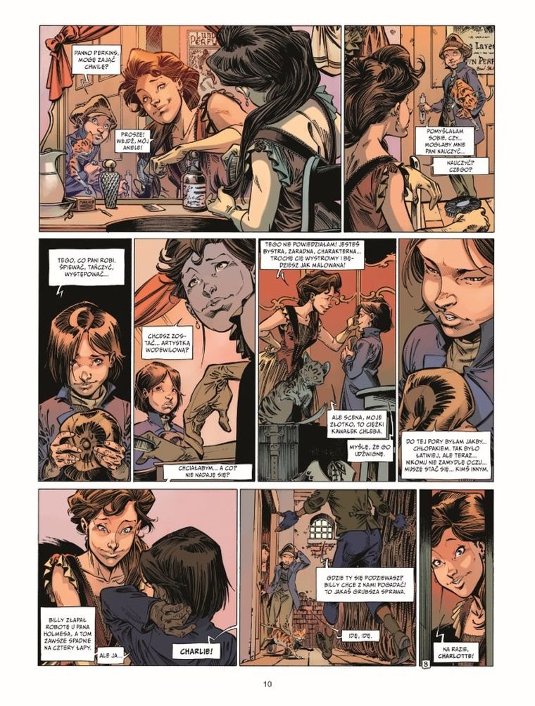 Sfora z Limehouse. Czwórka z Baker Street. Tom 8