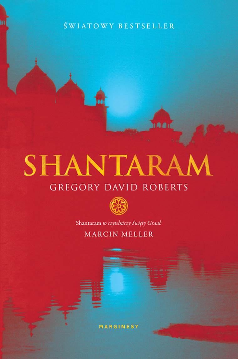 Shantaram (ilustrowane brzegi)