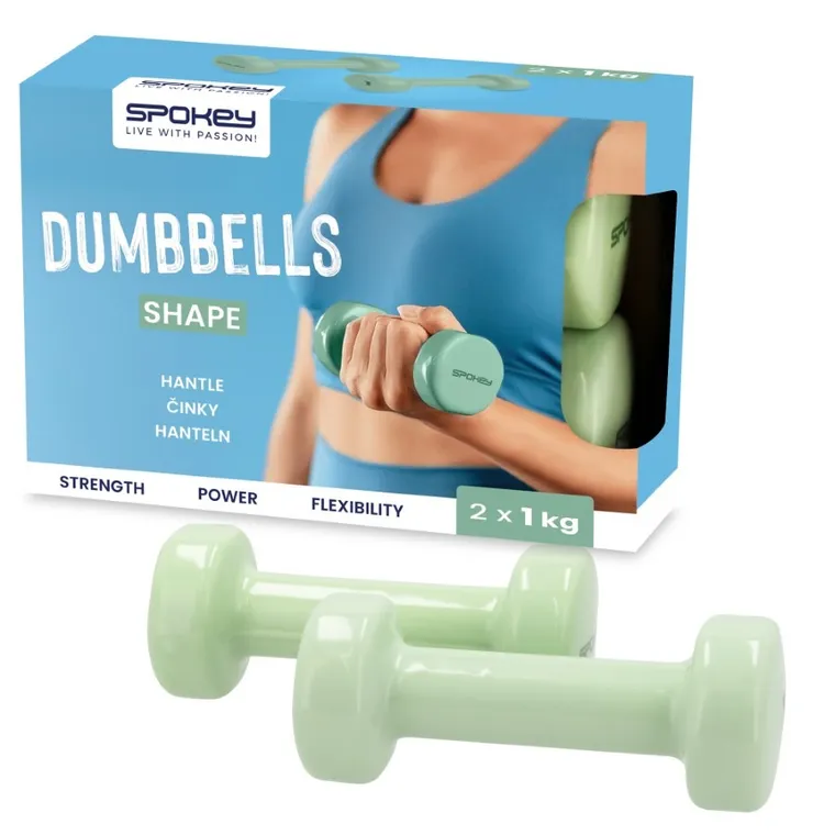 Shape, hantle, 2-1 kg