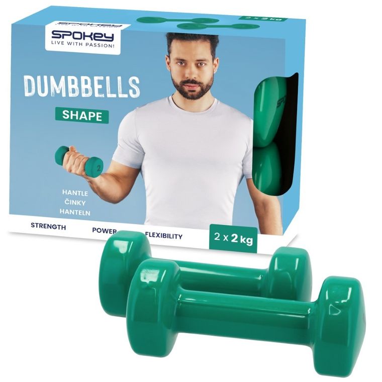Shape, hantle, 2-2 kg