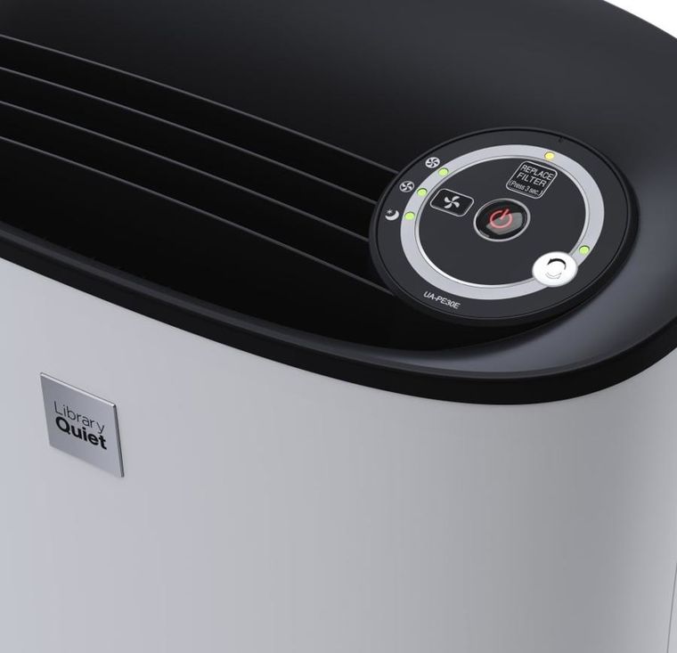 Sharp, oczyszczacz powietrza, UA-PE30E-WB