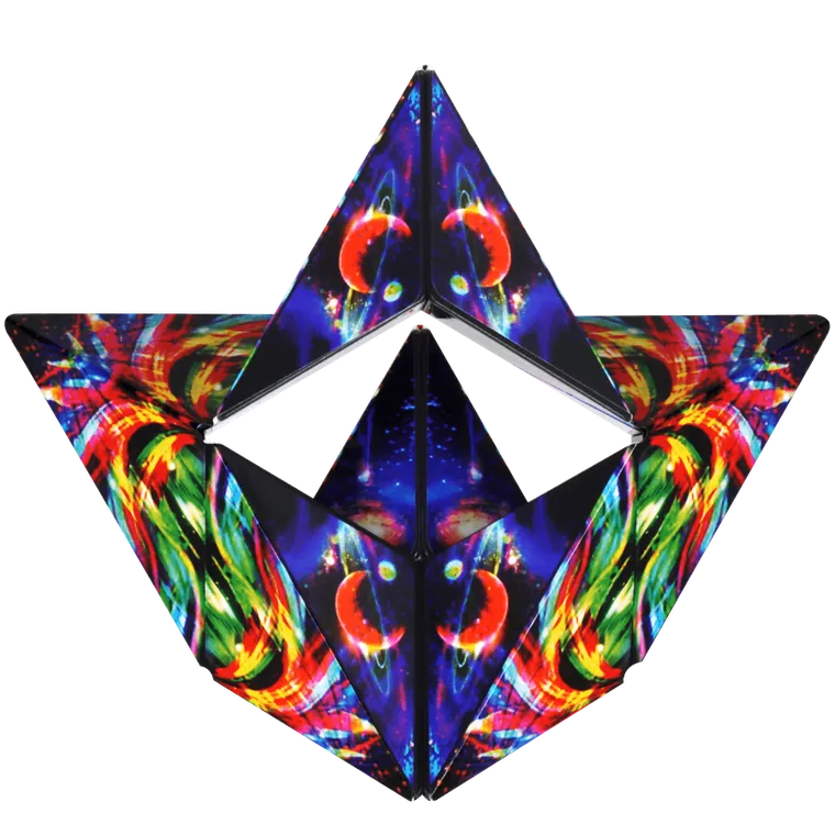 Shashibo, kostka magnetyczna, łamigłówka, Cosmic Surfer