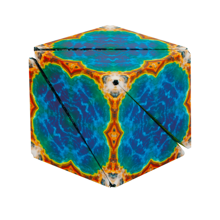 Shashibo, kostka magnetyczna, łamigłówka, Earth