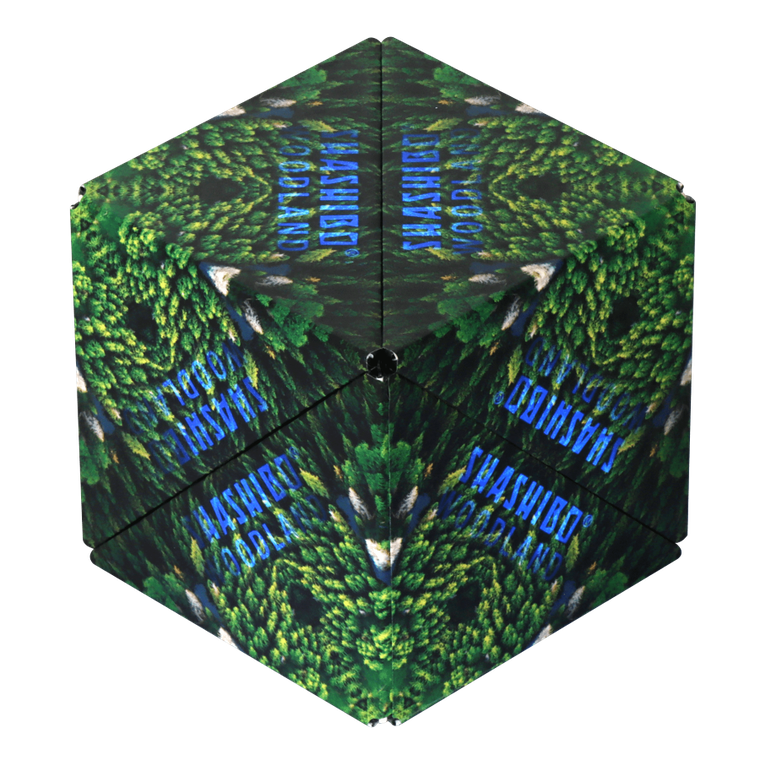 Shashibo, kostka magnetyczna, łamigłówka, Forest