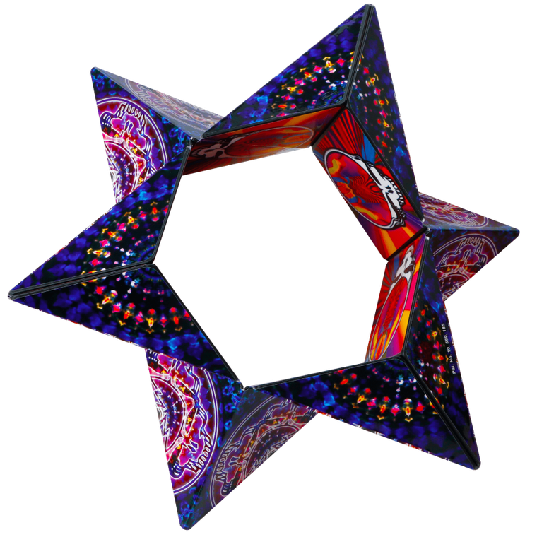 Shashibo, kostka magnetyczna, łamigłówka, Haight Ashbury