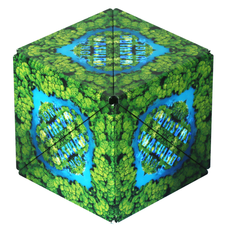 Shashibo, kostka magnetyczna, łamigłówka, Jungle