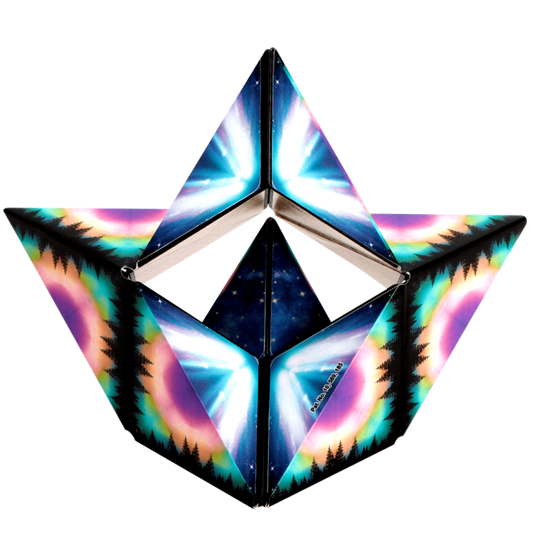 Shashibo, kostka magnetyczna, łamigłówka, Moon