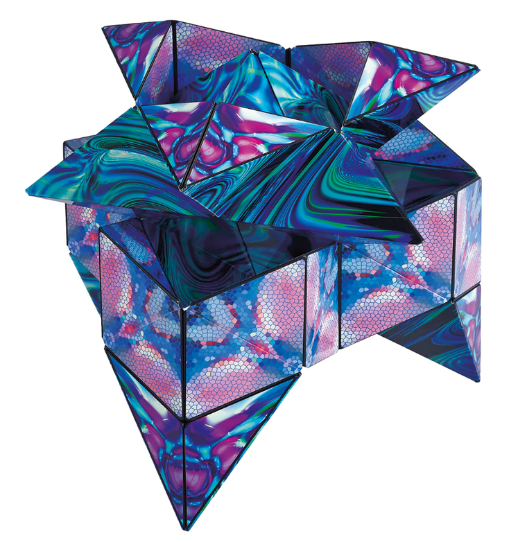 Shashibo, kostka magnetyczna, łamigłówka, Mystic Ocean