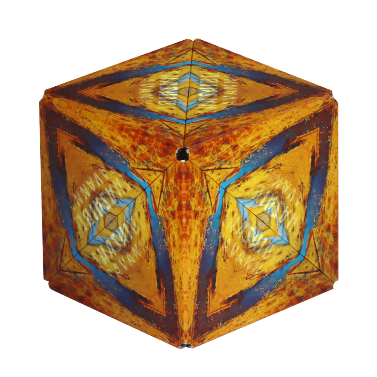 Shashibo, kostka magnetyczna, łamigłówka, Savanna